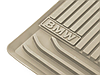 Резиновые задние коврики BMW F07 GT 5 серия, Veneto бежевые, фото 2