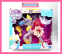 Игрушечная лошадка "My Little Pony" с расческой, короной и амулетом SS201015/1093