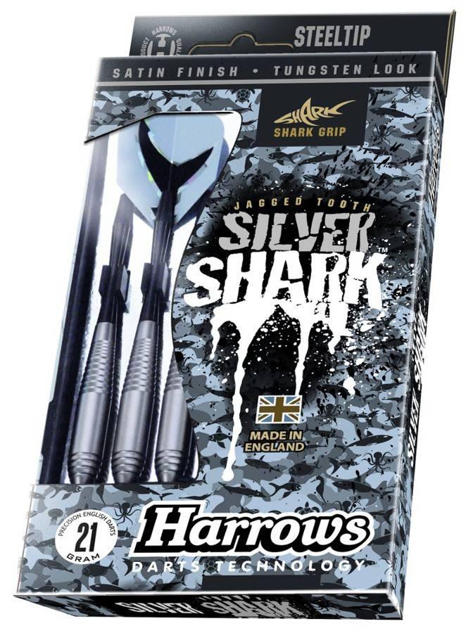 Дротики для дартса Harrows Silver Shark