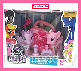 Игрушечная лошадка "My Little Pony" с аксессуарами G151666(H588-12)