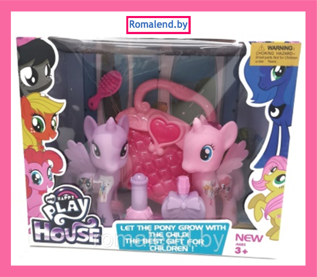 Игрушечная лошадка "My Little Pony" с аксессуарами G151666(H588-12) - фото 1 - id-p167652617