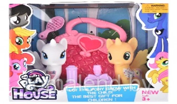 Игрушечная лошадка "My Little Pony" с аксессуарами G151666(H588-12) - фото 2 - id-p167652617