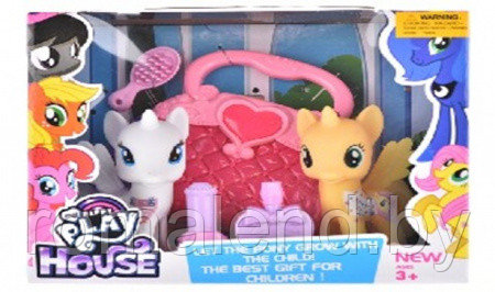 Игрушечная лошадка "My Little Pony" с аксессуарами G151666(H588-12) - фото 3 - id-p167652617