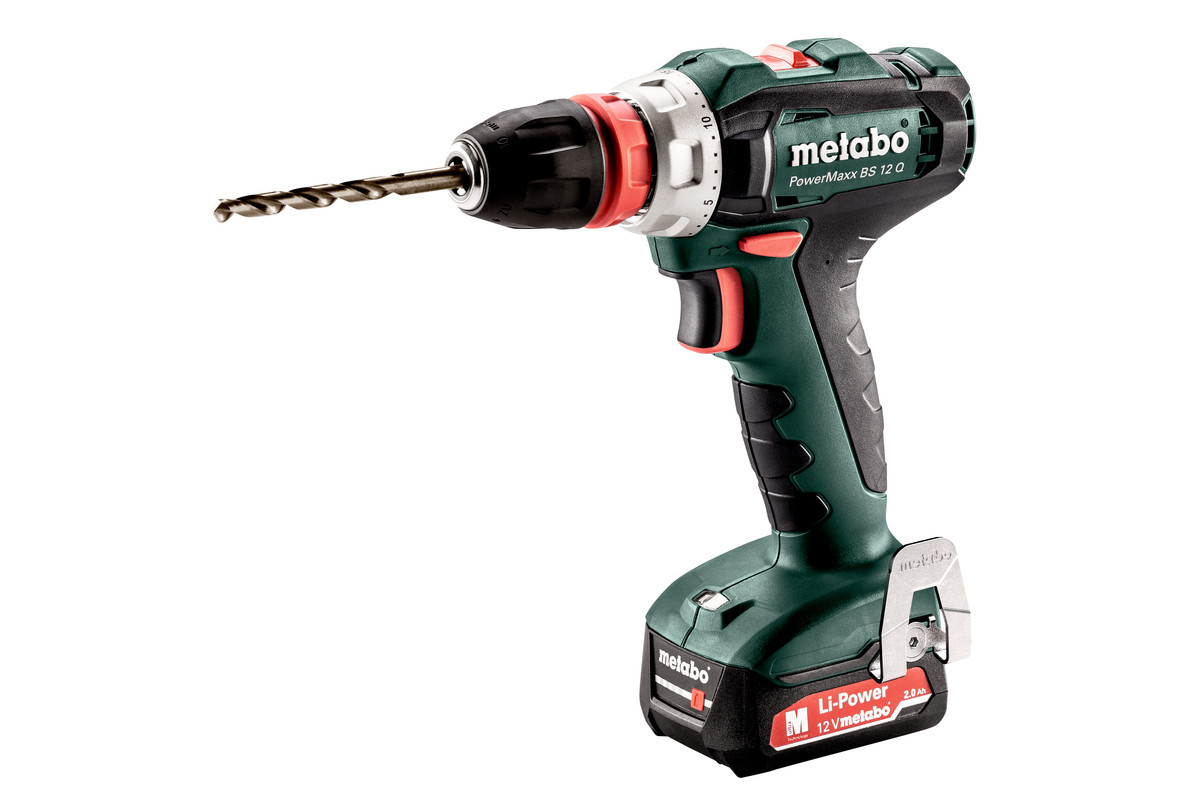 Аккумуляторный шуруповерт Metabo Powermaxx BS 12 Q - фото 1 - id-p167652636