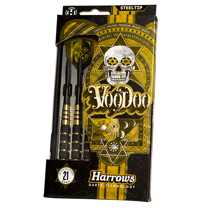 Дротики для дартса Harrows Voodoo