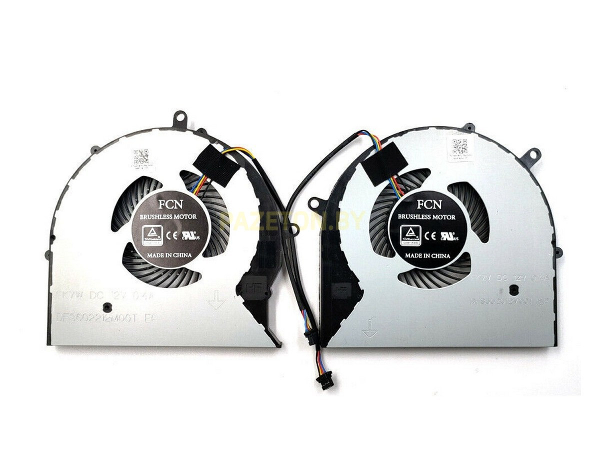 Вентиляторы (комплект) для Asus FX503 FX703 GL503GE L+R ORG - фото 1 - id-p146817370
