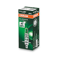 Лампа автомобильная Osram Allseason, H1, 12 В, 55 Вт, 64150ALS