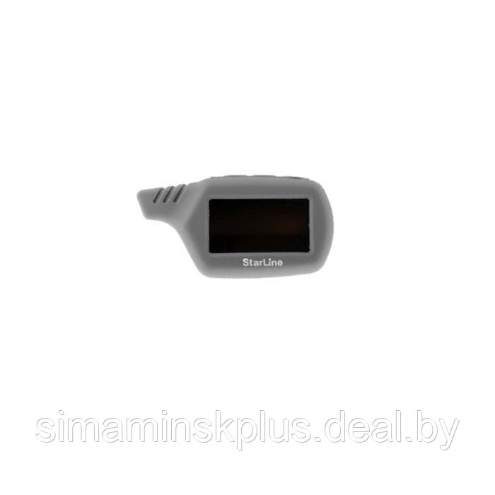 Чехол брелка, силиконовый Starline B9, A91 серый - фото 1 - id-p167653068
