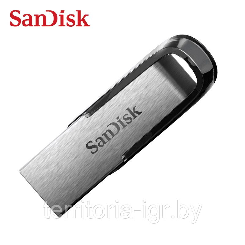 USB-накопитель SanDisk Ultra Flair 16 GB USB 3.0 Flash Drive (Original) - фото 1 - id-p167654182