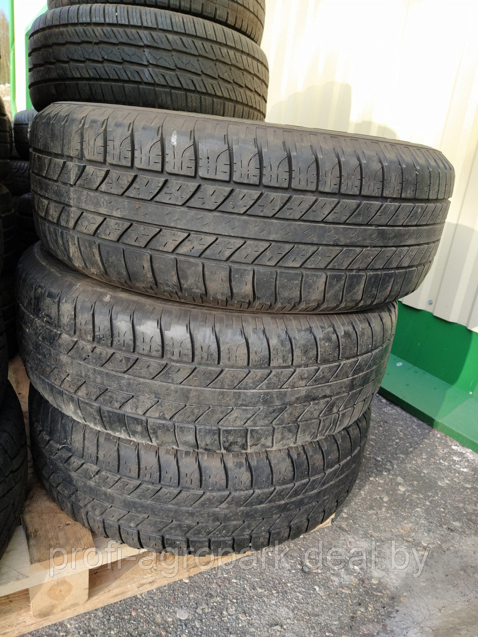 Всесезонная шина Goodyear Wrangler HP All Weather 245/60R18 105H (1369 КК-5) - фото 2 - id-p167660559