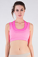 Топ спортивный Siman артикул: SN8519 без пуш-апа оптом для занятий спортом