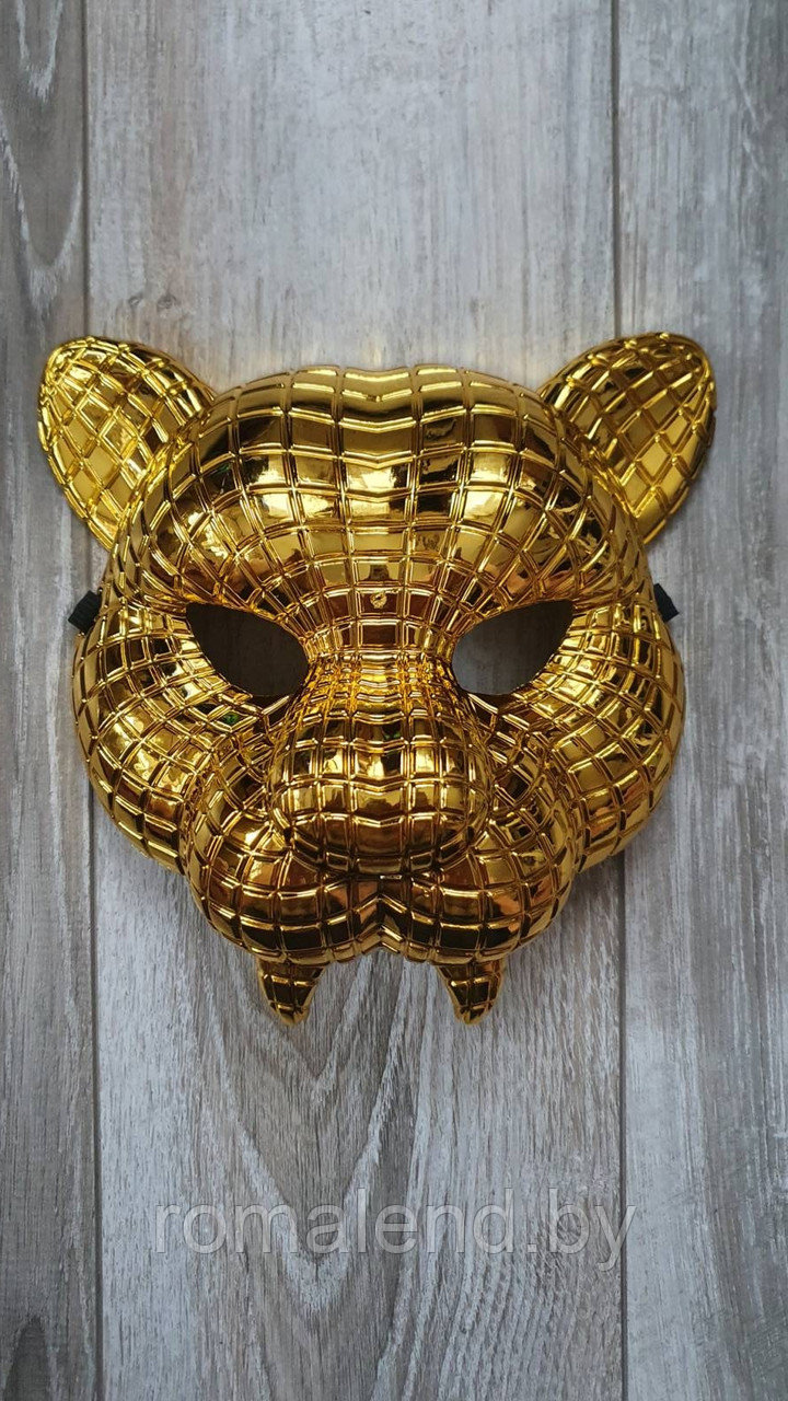 Золотая маска Тигр. "Игра в кальмара" - фото 3 - id-p167663745