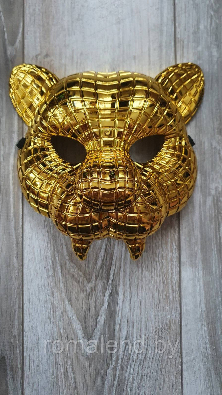 Золотая маска Тигр. "Игра в кальмара" - фото 2 - id-p167663745