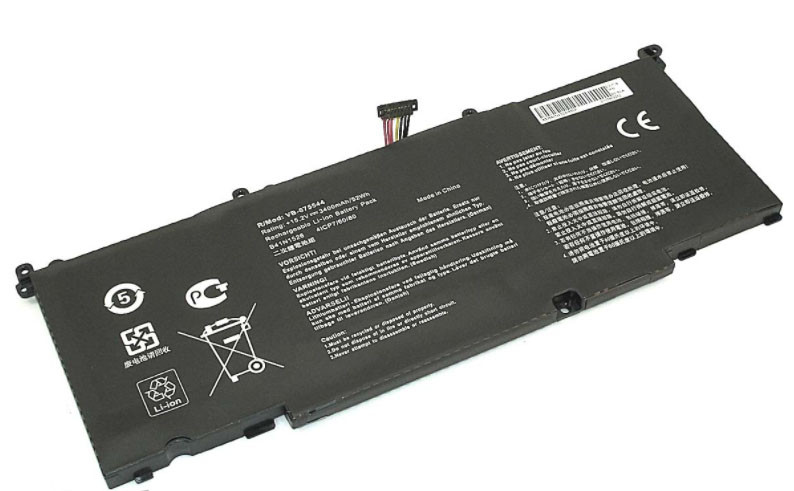 Аккумулятор (батарея) для ноутбука Asus S5V (B41N1526) 15.2V 3400mAh