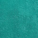 Полотенце-пончо Крошка Я «Гномик», цвет зелёный, размер 24-32, 100 % хлопок, 320 г/м2, фото 5