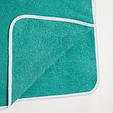 Полотенце-пончо Крошка Я «Гномик», цвет зелёный, размер 24-32, 100 % хлопок, 320 г/м2, фото 6