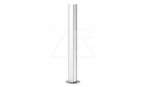 Колонна ISSRHSM45EL электромонтажная, одностороняя, L=675мм, для электроустановки Modul 45, анодированный