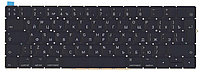 Клавиатура для ноутбука Apple MacBook A1707, Late 2016 - Mid 2017, черная, большой Enter
