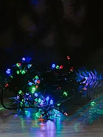 Гирлянда 70 led (цветная, черный, 7)