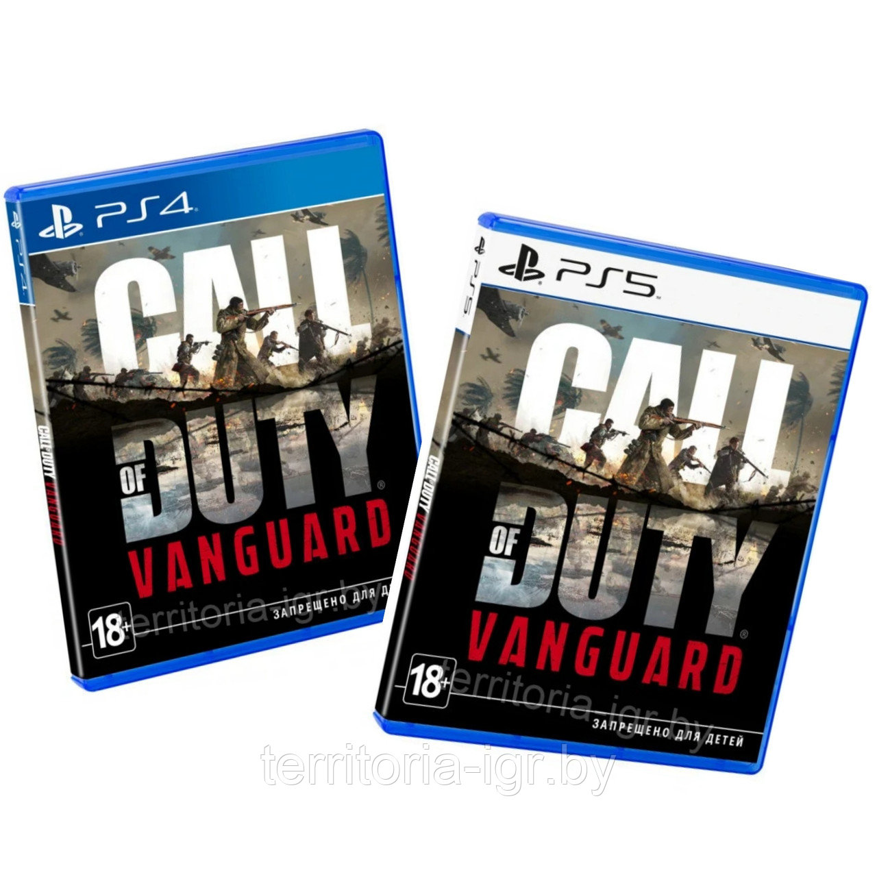 Call of Duty Vanguard Sony PS4 ( Игра на русском языке ) - фото 1 - id-p167665348
