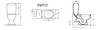 Унитаз-компакт детский "Керамин Литл" МС Инкоэр однорежимный белый CDB00022882, Беларусь, фото 3