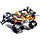 3812 Конструктор Decool Technic "Пустынный Багги", 201 деталь, Аналог LEGO Technic, фото 2