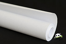 Упаковочная бумага 80 г/м2 в рулонах 50 м белая (840 мм)