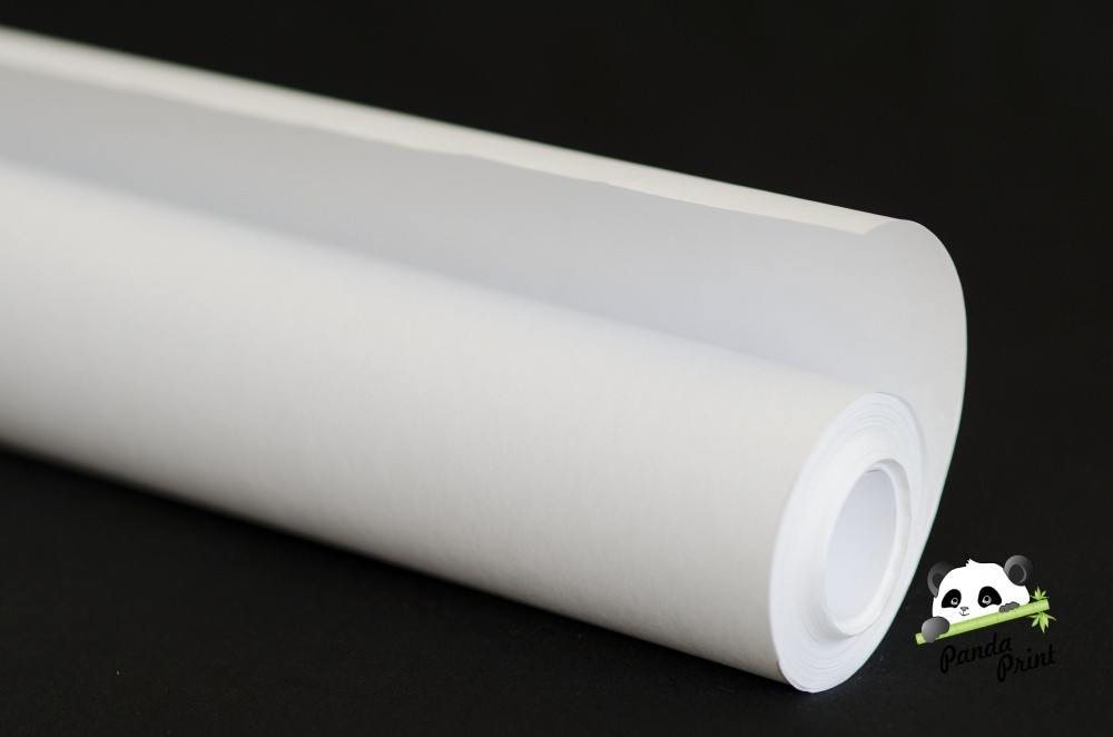 Упаковочная бумага 80 г/м2 в рулонах 50 м белая (840 мм) - фото 1 - id-p167666490