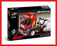 33010 Конструктор Decool Technic "Гоночный грузовик" 2 в 1, 1051 деталей, Аналог LEGO