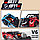 3809 Конструктор Decool Technic "Красный гоночный ретро автомобиль", 501 деталь, Аналог LEGO, фото 3