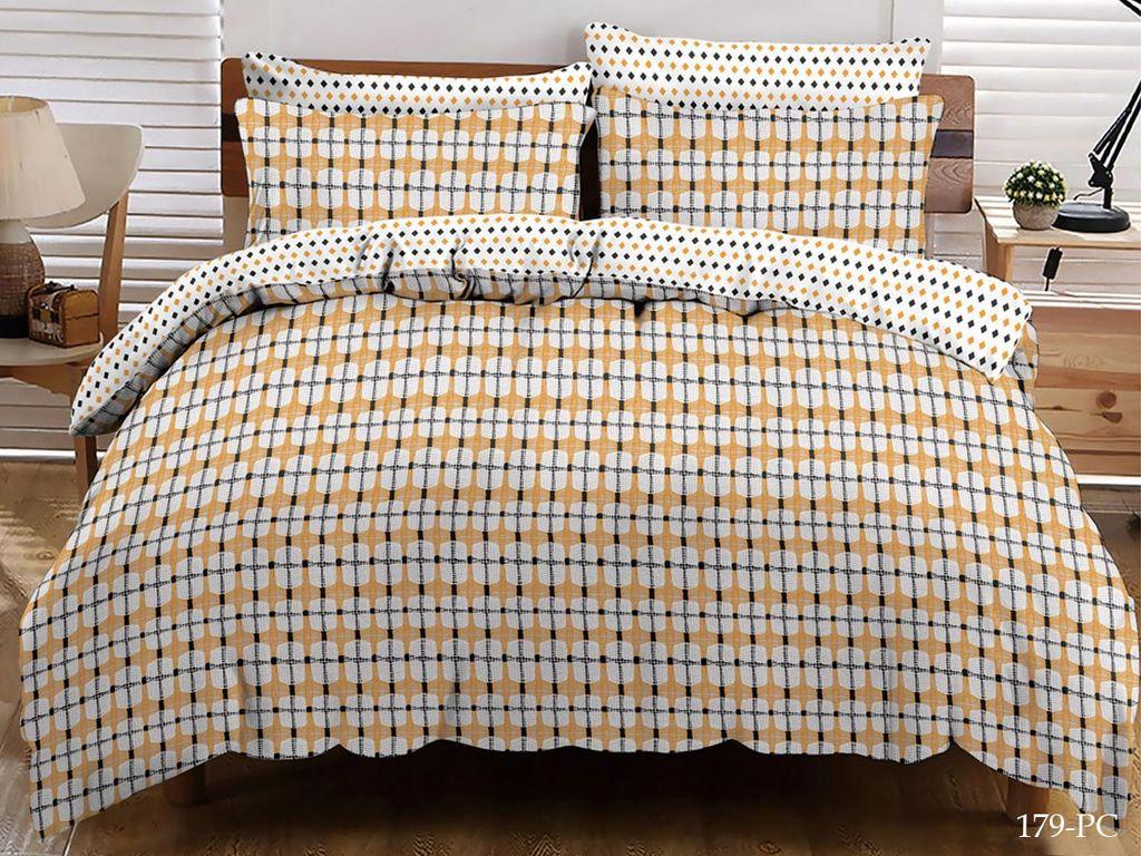 Постельное белье поплин Cleo "Pure cotton" 2-х сп. 20/179-PC