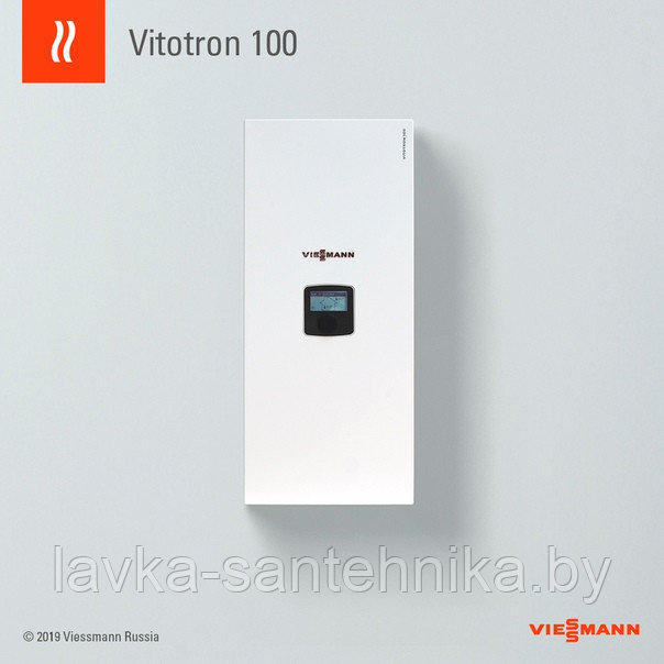 Котел электрический Viessmann VITOTRON 100 VMN3-08 - фото 3 - id-p167668394