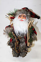 Дед Мороз / Санта Клаус фигурка под елку, арт. 121722, (30 см высота), фото 1