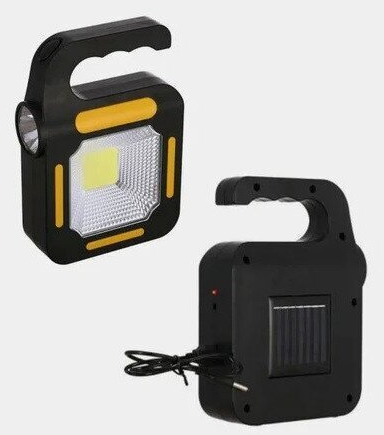Светодиоидный фонарь Portable Solar Energy Lamp JY-859 (зарядка от солнечной батареи или USB) - фото 5 - id-p167668528