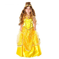 Карнавальный костюм "Принцесса Белль" рост 122