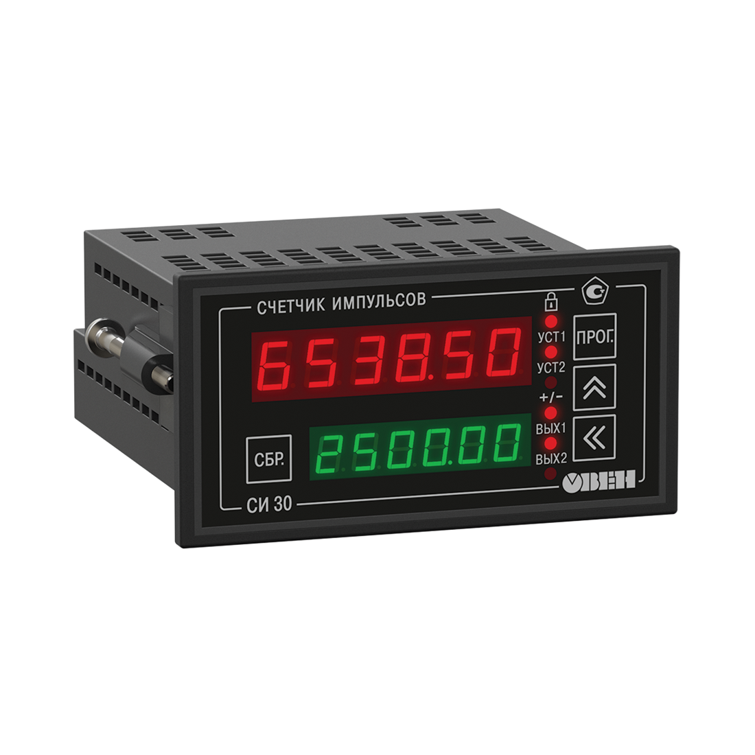Счетчик импульсов СИ30-220.Щ2.К ОВЕН