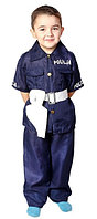 Карнавальный костюм "Полиция" рост 120-130