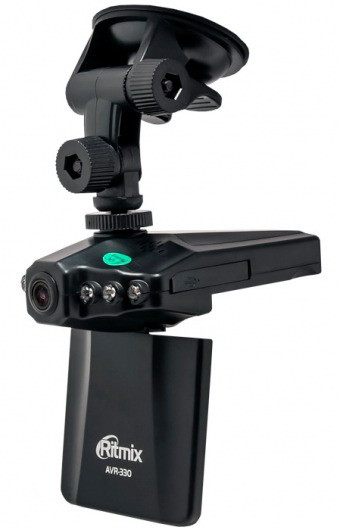 Видеорегистратор LONGLIFE, LCD 4.0", ТРИ камеры