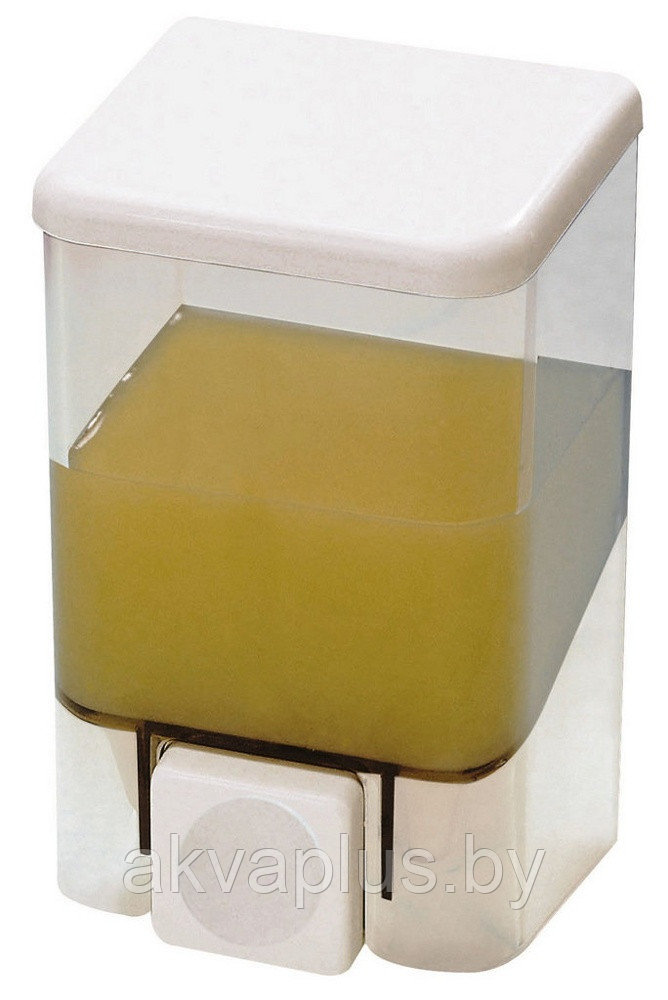 Дозатор для септика и жидкого мыла к стене Bravo 500 мл SD02 - фото 1 - id-p167669196