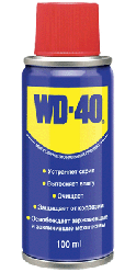 WD-40 100 мл универсальная проникающая смазка