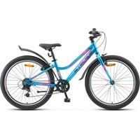 Велосипед Stels Navigator 420 V 24 V030 2020 (голубой)