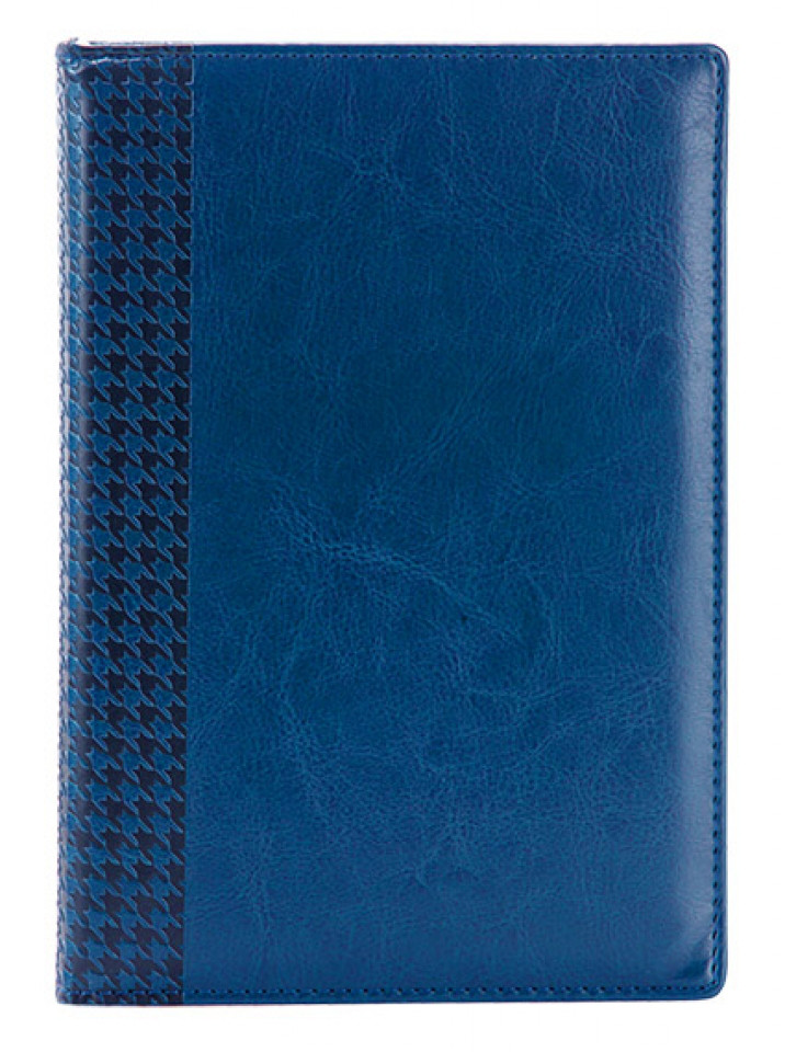 Ежедневник датированный А5 "Lozanna BY" 2023 синий