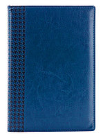 Ежедневник датированный А5 "Lozanna BY" 2023 синий