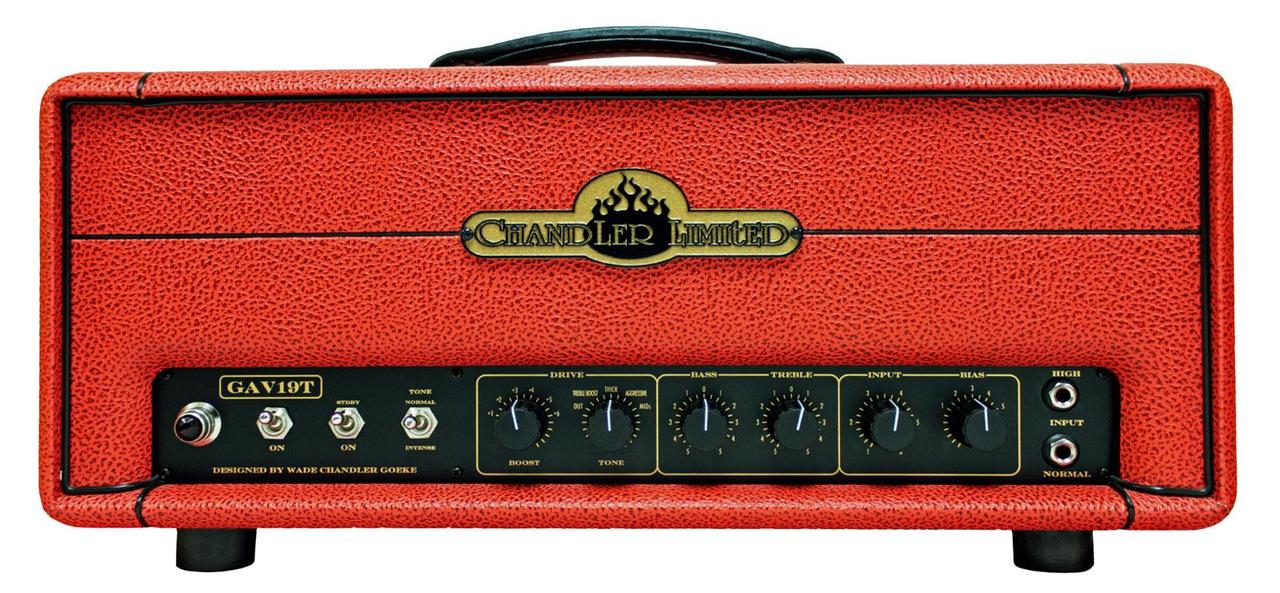 Усилитель Chandler Limited GAV19T Guitar Amplifier - фото 1 - id-p167669581