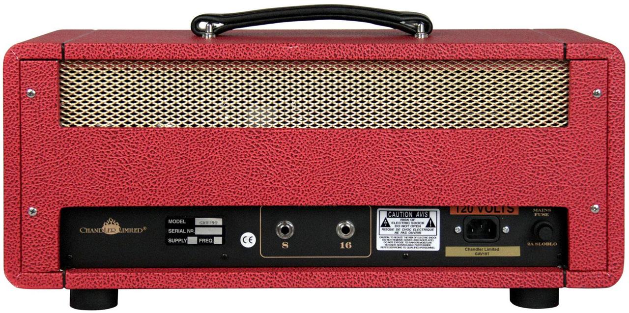 Усилитель Chandler Limited GAV19T Guitar Amplifier - фото 2 - id-p167669581
