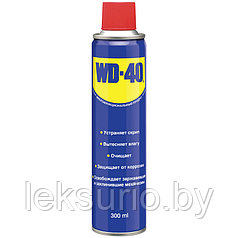 WD-40 300 мл универсальная проникающая смазка