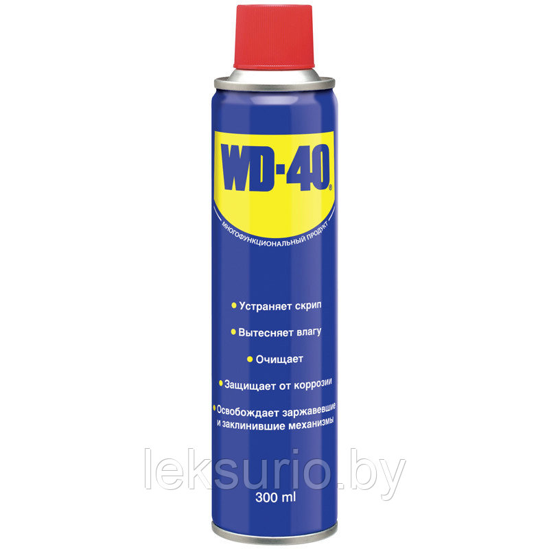 WD-40 300 мл универсальная проникающая смазка - фото 1 - id-p167669756