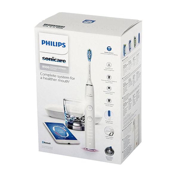 Зубная щетка Philips Sonicare DiamondClean Smart HX9924/07 - фото 7 - id-p65438918