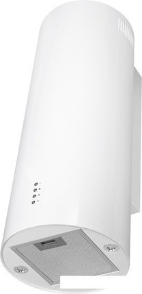 Кухонная вытяжка HOMSair Art 1050WL 35 (белый), фото 2
