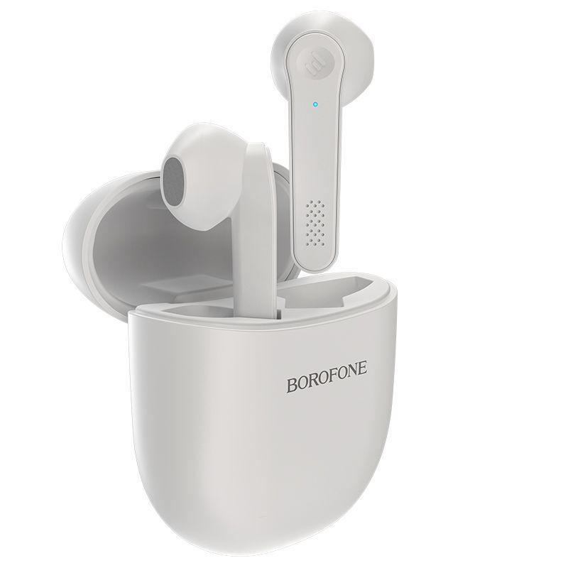 Беспроводные bluetooth наушники Borofone BE49, черный - фото 1 - id-p167674234